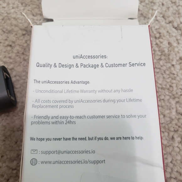 Uni USB C to Ethernet Adapter - Picture 5 of 6